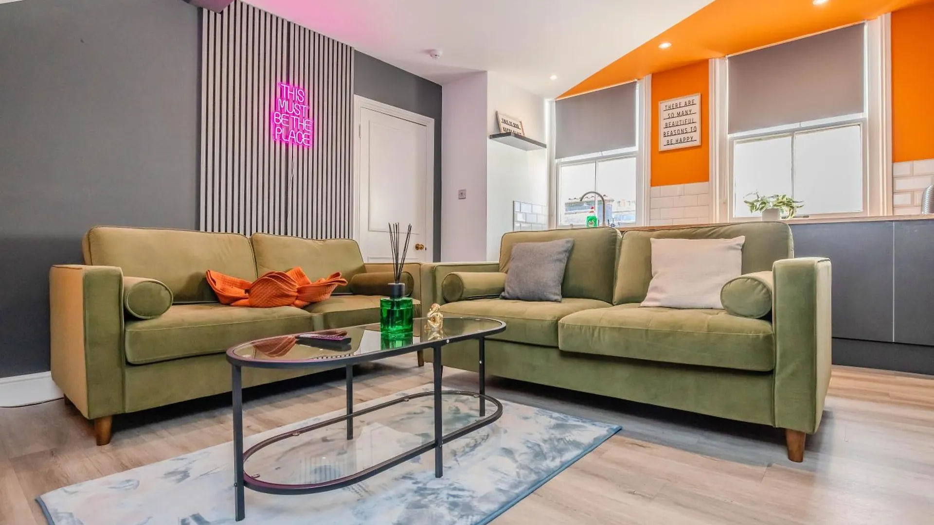 Appartement Modern 2-Bedroom Flat With Complimentary Parking Hove Royaume-Uni